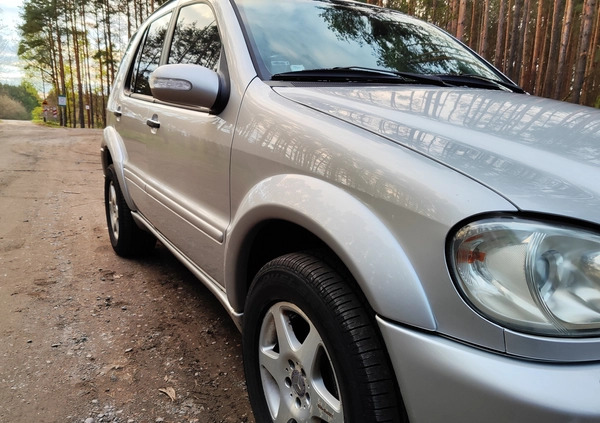 Mercedes-Benz ML cena 25000 przebieg: 246500, rok produkcji 2004 z Bolesławiec małe 667